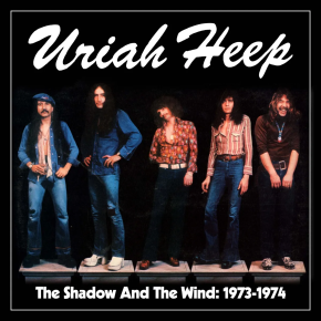 The Shadow And The Wind - 5CD (Box Set) / Uriah Heep / 2025