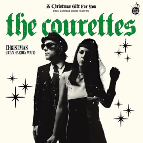 A Christmas Gift For You - 7" (Green OR Red Vinyl) / The Courettes | Thee Headcoatees / 2025