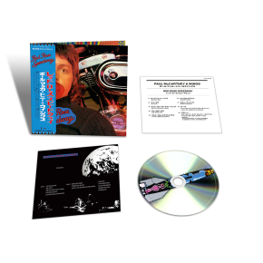 Red Rose Speedway - SHM-CD / Paul McCartney / 1973 / 2024