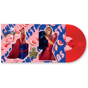 Kylie Christmas (Fully Wrapped, 10th Anniversary Edition) - LP (Red Vinyl) / Kylie Minogue / 2015 / 2025