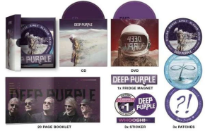 Whoosh - CD+DVD (Hattrick Edition) / Deep Purple / 2020