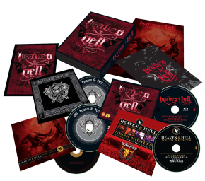 Breaking Out Of Heaven (2007-2009) - 4CD+BD (Box Set) / Heaven & Hell (Black Sabbath) / 2026