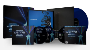 Live In Bratislava - 2CD+BD+10" (Blue Vinyl Box Set) / Jean-Michel Jarre / 2025