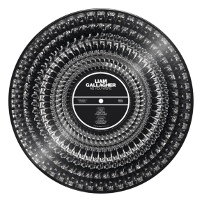 As You Were - LP (NAD 2025 Zoetrope Vinyl) / Liam Gallagher / 2017 / 2025