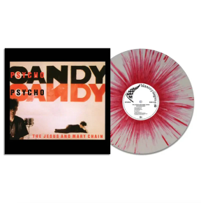 Psychocandy - LP (NAD 2025 White / Red Splatter Vinyl) / The Jesus And Mary Chain / 1985 / 2025