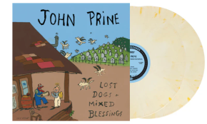 Lost Dogs + Mixed Blessings (Indie Exclusive Edition) - 2LP (Deluxe "Buttered Popcorn" Cream Vinyl) / John Prine / 1995 / 2025