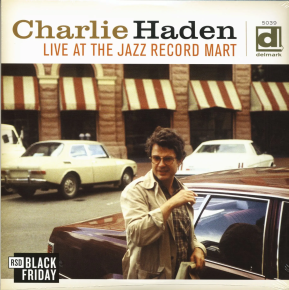 Live At The Jazz Record Mart - LP (RSD BF 2025 Tan Vinyl) / Charlie Haden / 2025