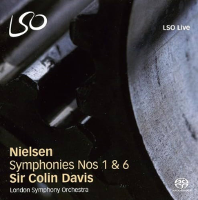 Symphonies Nos 1 & 6 - SACD / Carl Nielsen | Sir Colin Davis | London Symphony Orchestra / 2012