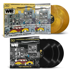 The World Is A Ghetto (The Complete Sessions) (50th Anniversary Edition) - 5LP (RSD Black Friday 2023 Farvet Box Set Vinyl) / War / 1972 / 2023