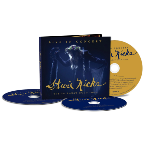 Live In Concert, The 24 Karat Gold Tour - 2CD+DVD / Stevie Nicks / 2020 / 2021