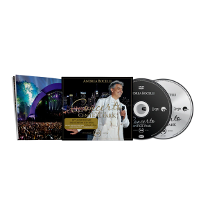 Concerto: One Night In Central Park (10th Anniversary Edition) - CD+DVD / Andrea Bocelli / 2011 / 2021