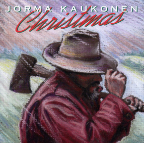 Christmas - LP (RSD BF 2024 Red / White Splatter Vinyl) / Jorma Kaukonen / 1996 / 2021