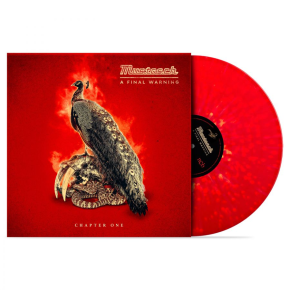 A Final Warning (Chapter One) (EP) - 10" (Red / Yellow Splatter Vinyl) / Mustach / 2021