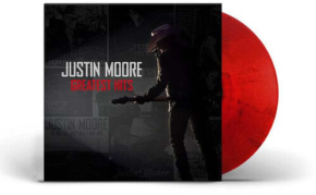 Greatest Hits - LP (Red Smoke Vinyl) / Justin Moore / 2022 / 2024