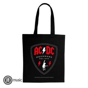 AC/DC Est. 1973 Cotton Tote Bag / AC/DC / 2024