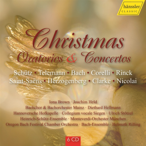 Christmas Oratorios & Concertos - 6CD / Various Artists / 2022