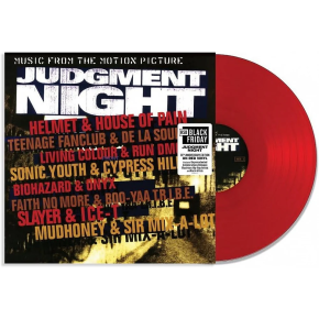 Judgment Night (30th Anniversary Edition) - LP (RSD BF 2023 Red Vinyl) / Various Artists | Soundtrack / 1993 / 2023