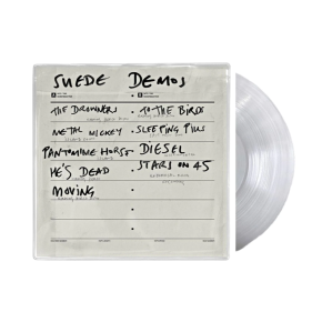 Suede Demos - LP (RSD 2023 Klar Vinyl) / Suede / 2023