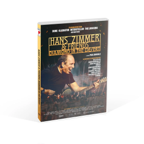 Hans Zimmer & Friends: Diamond In The Desert - DVD / Hans Zimmer / 2025
