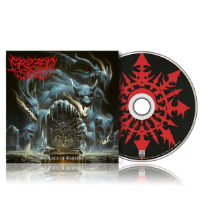 No Place Of Warmth - CD / Frozen Soul / 2026