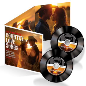 Country Love Songs - 2CD / Various Artists / 2025