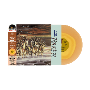 The Baker Gurvitz Army - LP (RSD 2023 Klar Gul & Orange "Lava Lamp" Vinyl) / The Baker Gurvitz Army / 1975 / 2023