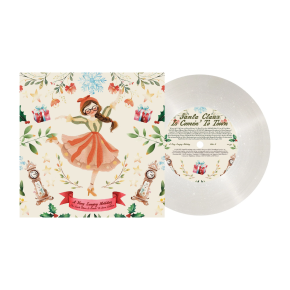 A Very Laufey Holiday: The Santa Claus Is Comin' To Town Edition - 7" (Snow Globe Glitter Vinyl) / Laufey / 2025