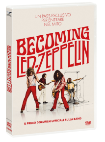 Becoming Led Zeppelin - DVD / Led Zeppelin / 2025