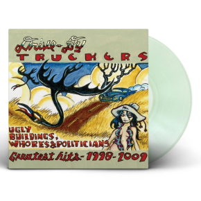 Ugly Buildings, Whores & Politicians: Greatest Hits 1998-2009 - 2LP (Coloured Vinyl) / Drive-By Truckers / 2024