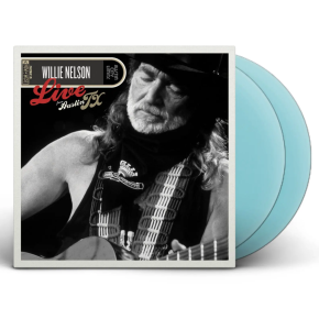Live From Austin TX - 2LP (Blue Eyes Crying Vinyl) / Willie Nelson / 2006 / 2024