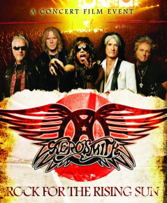 Rock For The Rising Sun - DVD / Aerosmith / 2013 / 2022