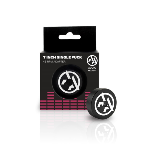 Audio Anatomy 45 Rpm Adapter: 38MM - Slim  / Audio Anatomy / 2026