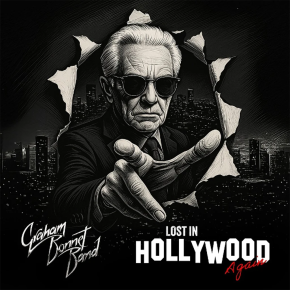 Lost In Hollywood Again - CD+DVD / Graham Bonnet Band / 2026
