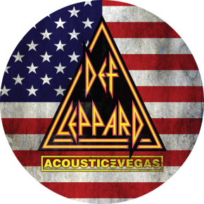 Acoustic In Vegas (EP) - 10" (Picture Disc Vinyl) / Def Leppard / 2020
