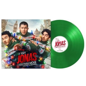 A Very Jonas Christmas Movie - LP (Green Vinyl) / Jonas Brothers | Soundtrack / 2025