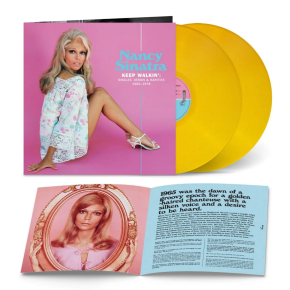 Keep Walkin': Singles, Demos & Rarities 1965-1978 - 2LP (Yellow Vinyl) / Nancy Sinatra / 2023