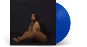 Cuz I Love You - LP (Aqua Blue Vinyl) / Lizzo / 2019 / 2023