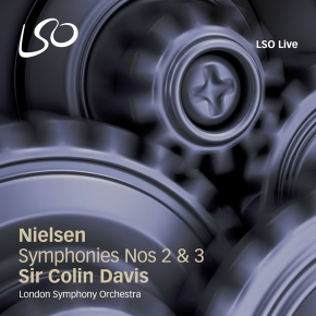 Symphonies No 2 & 3 - SACD / Sir Colin Davis | London Symphony Orchestra | Carl Nielson / 2013