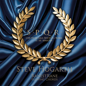 S.P.Q.R.: Live From Sala Sinopoli, Roma - 2CD+BD / Steve Hogarth / 2026