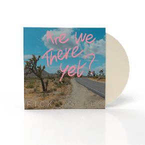 Are We There Yet - LP (Klar Vinyl) / Rick Astley / 2023