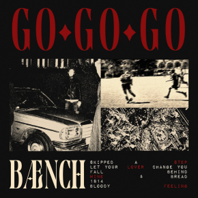 Go-Go-Go (EP) - 10" / Bænch / 2025