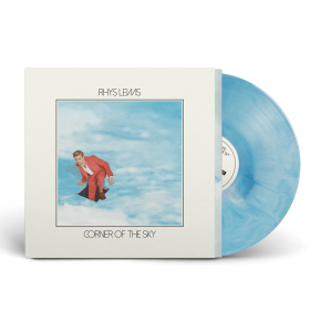 Corner Of The Sky - LP (Blue Marble Vinyl) / Rhys Lewis / 2023