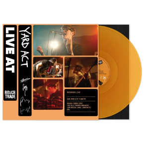 Live At Rough Trade East - LP (Transparent Orange Vinyl) / Yard Act / 2024