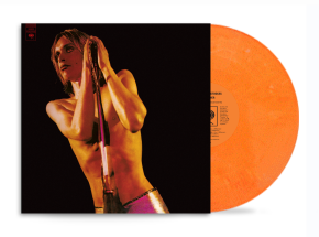 Raw Power - LP (NAD 2025 Orange / White Marble Vinyl) / Iggy & The Stooges / 1973 / 2025