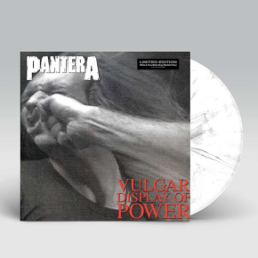 Vulgar Display Of Power - LP (White & True Metal Gray Vinyl) / Pantera / 1991 / 2021