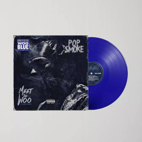 Meet The Woo V.1 Mixtape - LP (Woo Blue Vinyl) / Pop Smoke / 2019 / 2024