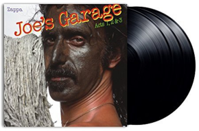 Joe's Garage Acts 1, 2 & 3 - 3LP / Frank Zappa / 1987 / 2016