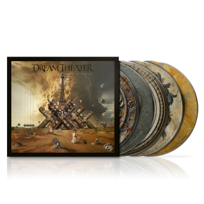 Quarantième: Live À Paris - 3CD+2BD (Special Deluxe Digipak Edition) / Dream Theater / 2025