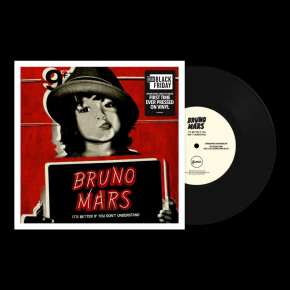 It's Better If You Don't Understand (EP) - 10" (RSD BF 2025 Vinyl) / Bruno Mars / 2010 / 2025