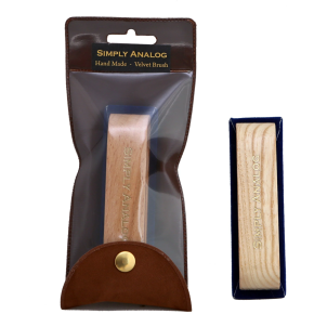 Anti-Statisk Håndlavet Bøg Børste / Simply Analog / N/A